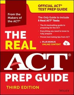 The Real ACT Prep Guide 9781119236412