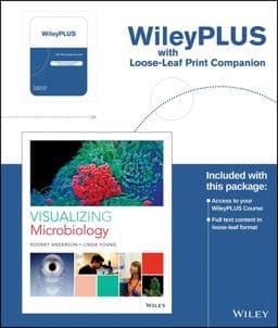 Visualizing Microbiology First Edition Loose-Leaf Print Companion 9781119252078