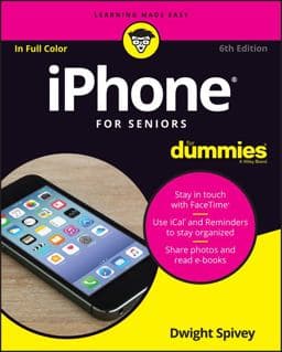 IPhone for Seniors for Dummies 9781119280187
