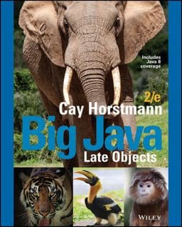 Big Java Late Objects 2nd Edition Enhanced EPUB 9781119321071