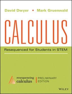 STEM Calculus First Edition Enhanced EPUB 9781119321590