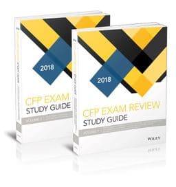 Wiley Study Guide for 2018 CFP Exam: Complete Set 9781119428930