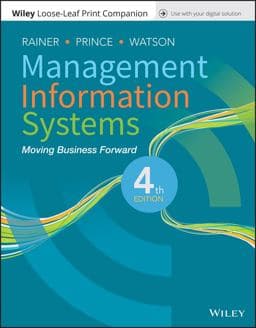 Management Information Systems 9781119444398