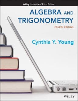 Algebra and Trigonometry 9781119445135