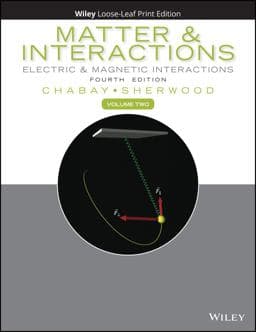 Matter and Interactions, Volume 2 9781119462033