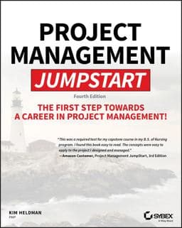 Project Management JumpStart 9781119472223