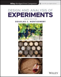 Design and Analysis of Experiments 9781119492498