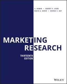 Marketing Research 9781119497585