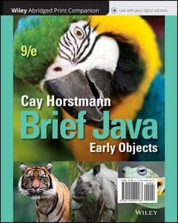 Brief Java 9781119499183