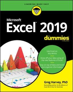 Excel 2019 for Dummies 9781119513322
