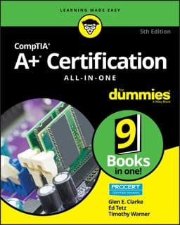 CompTIA a+ Certification All-In-One for Dummies 9781119581062