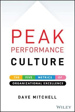 Peak Performance Culture 9781119581499