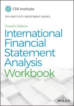 International Financial Statement Analysis Workbook 9781119628095
