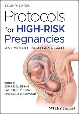 Protocols for High-Risk Pregnancies 9781119635260