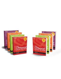 Wiley CPAexcel Exam Review 2020 Study Guide + Question Pack 9781119647522