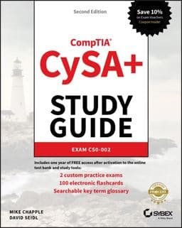 CompTIA CySA+ Study Guide 9781119684053