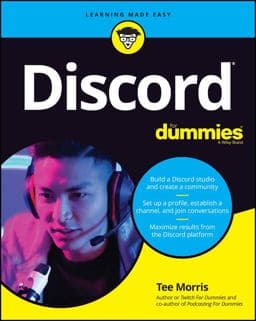 Discord for Dummies 9781119688037
