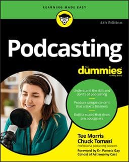 Podcasting for Dummies 9781119711810