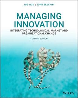 Managing Innovation 9781119713302