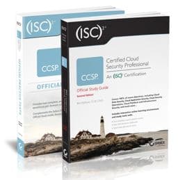 CCSP (ISC)2 Certified Cloud Security Professional Official Study Guide and Practice Tests Bundle 9781119715528
