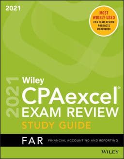 Wiley CPA Excel Exam Review Study Guide 9781119754039