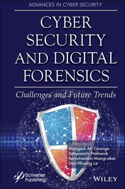 Cyber Security and Digital Forensics 9781119795636