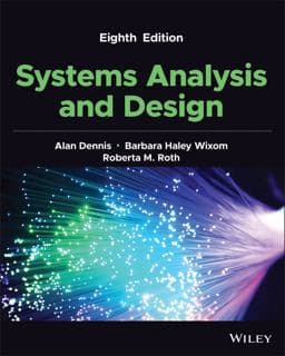 Systems Analysis and Design 9781119803782
