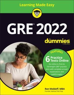 GRE 2022 for Dummies 9781119811497