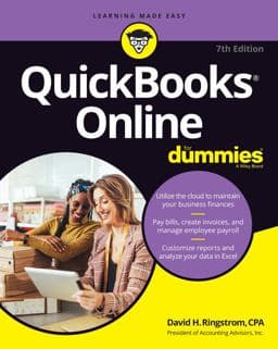 QuickBooks Online for Dummies 9781119817277