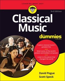 Classical Music for Dummies 9781119847748