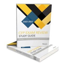 Wiley Study Guide for 2022 CFP Exam: Complete Set 9781119879145