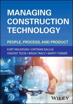 Managing Construction Technology 9781119881841
