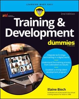 Training and Development for Dummies 9781119896005