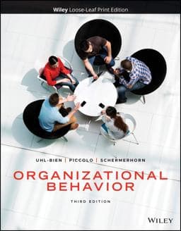 Organizational Behavior 9781119897101
