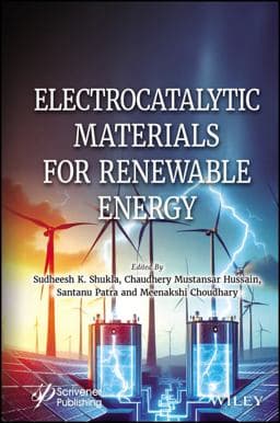 Electrocatalytic Materials for Renewable Energy 9781119901051