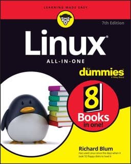 Linux All-In-One for Dummies 9781119901921
