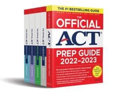 The Official ACT Prep and Subject Guides 2022-2023 Complete Set 9781119912347