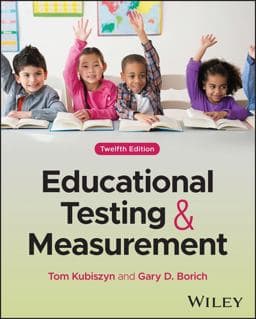 Educational Testing and Measurement 9781119931775