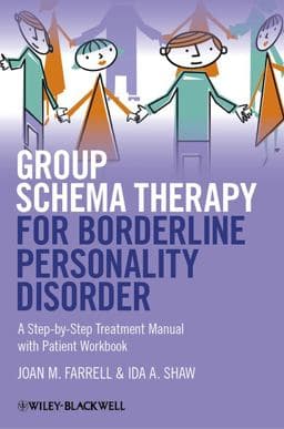 Group Schema Therapy for Borderline Personality Disorder 9781119958291