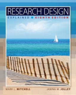 Research Design Explained 9781133049838