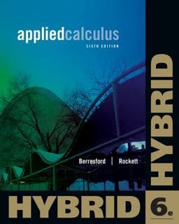 Applied Calculus 9781133364771