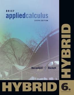 Applied Calculus 9781133364801