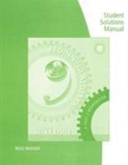 Beginning Algebra 9781133491156