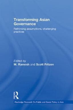 Transforming Asian Governance 9781134025657