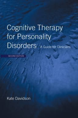 Cognitive Therapy for Personality Disorders 9781134119455