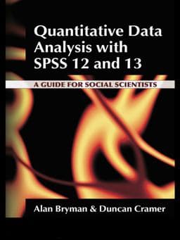 Quantitative Data Analysis with SPSS 12 And 13 9781134327140