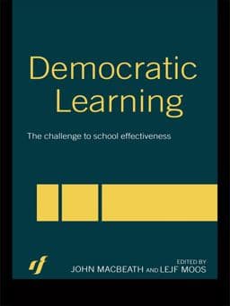 Democratic Learning 9781134338979