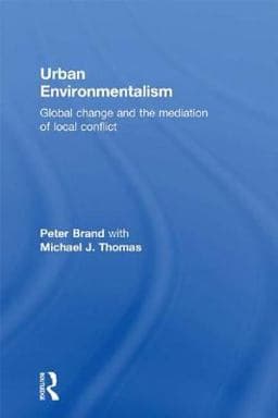 Urban Environmentalism 9781134407156