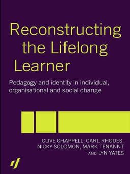 Reconstructing the Lifelong Learner 9781134503681