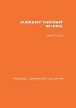 Buddhist Thought in India 9781134542383